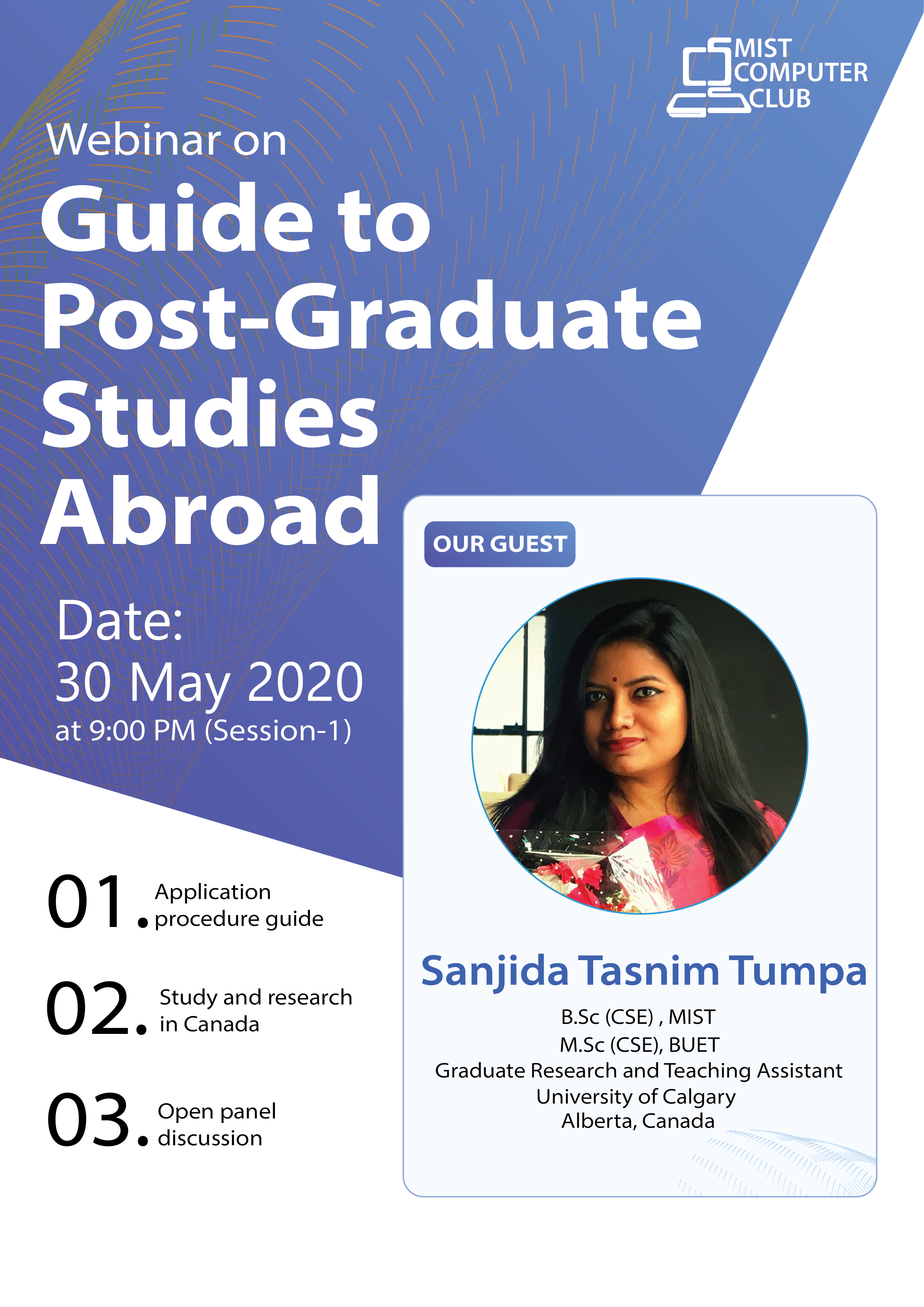 Seminar on Postgraduate Studies Abroad
